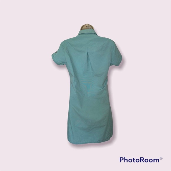 Columbia Sportswear Pelham Bay Road EXS Dress Coral Blue Size XSmall - Picture 3 of 5